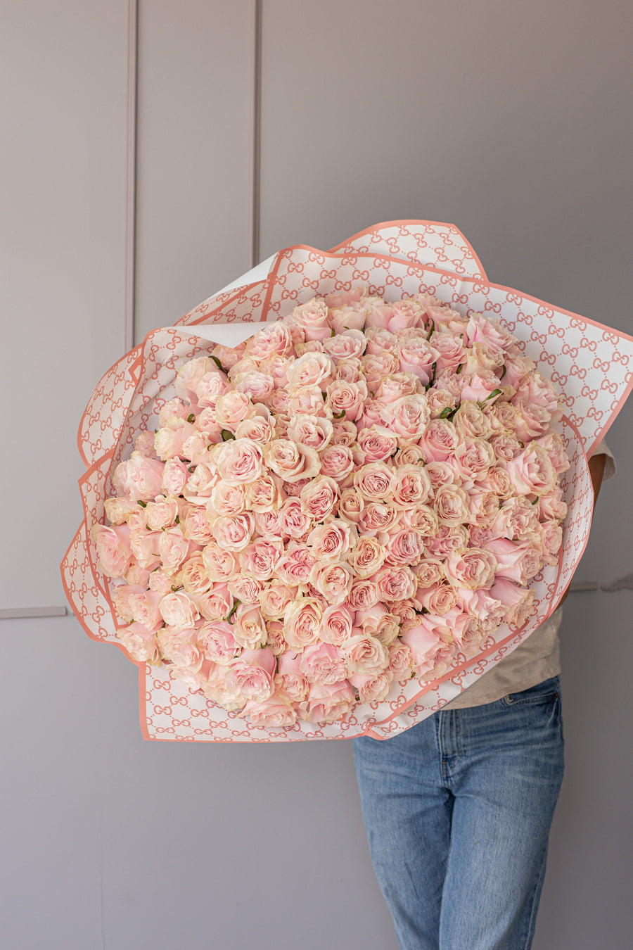 Bouquet Pink Roses