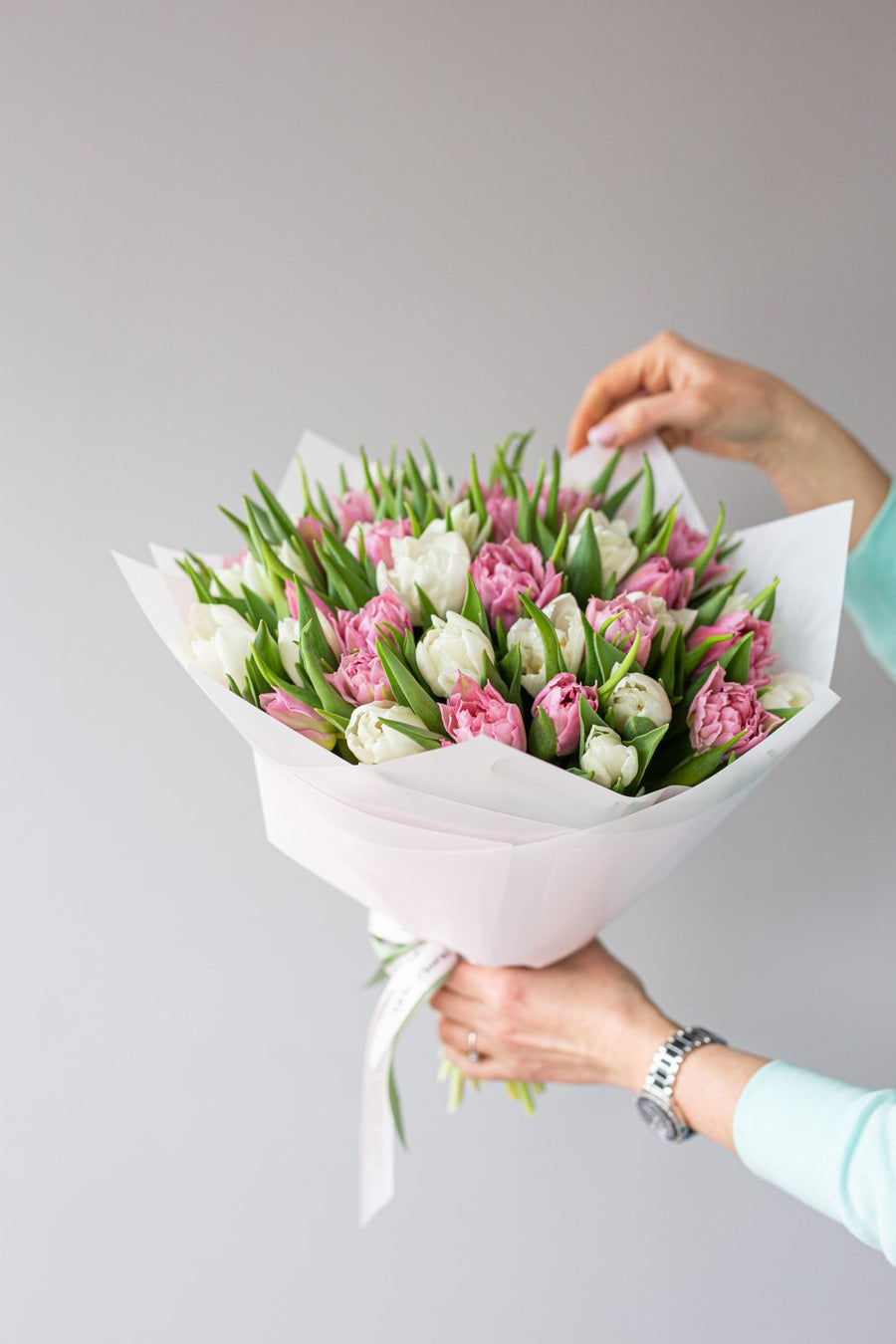 Bouquet Double Tulips