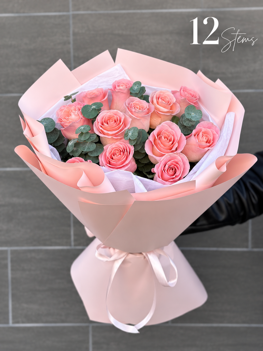 Bouquet Pink Roses