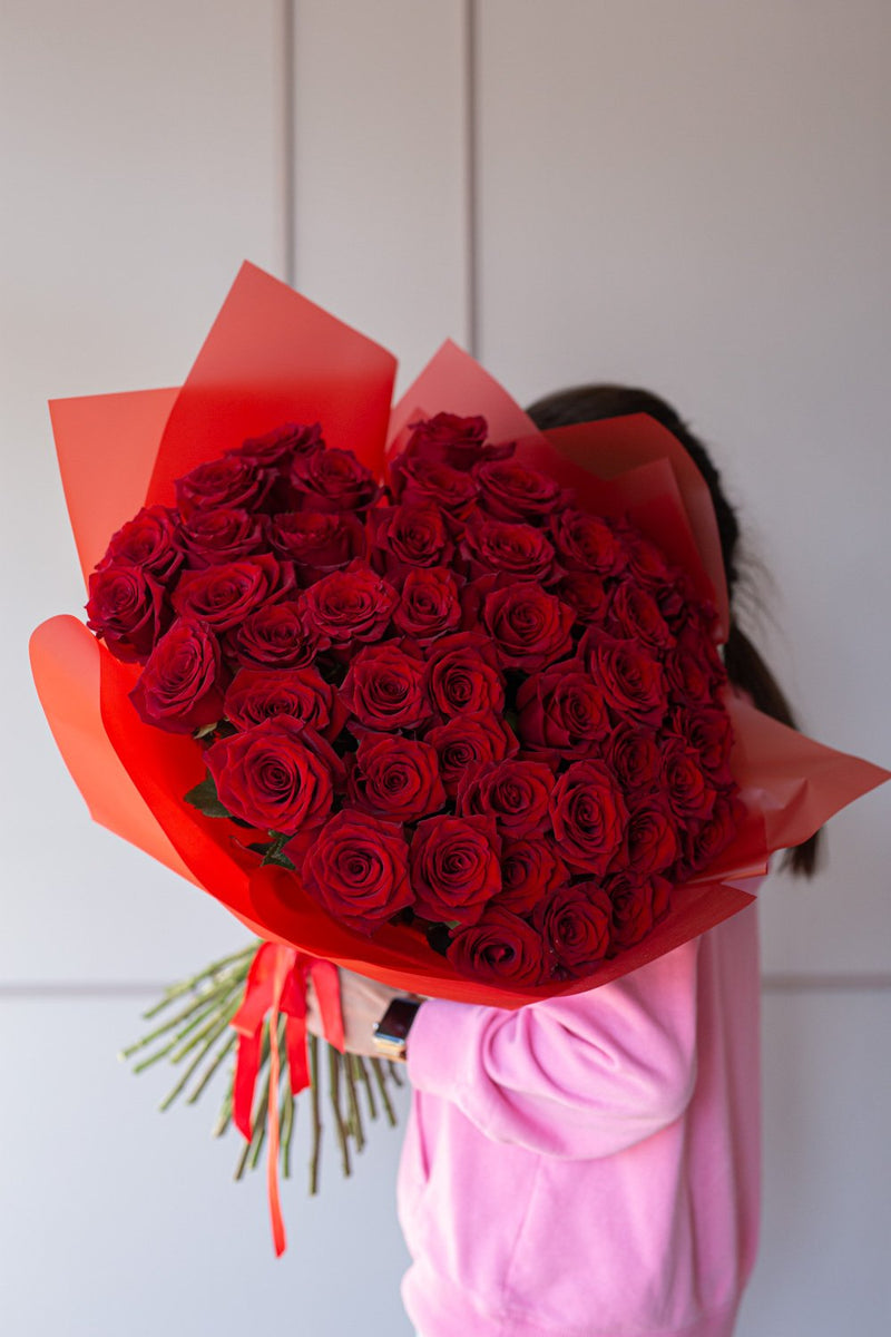 Bouquet Red Roses – A&M Floral Place