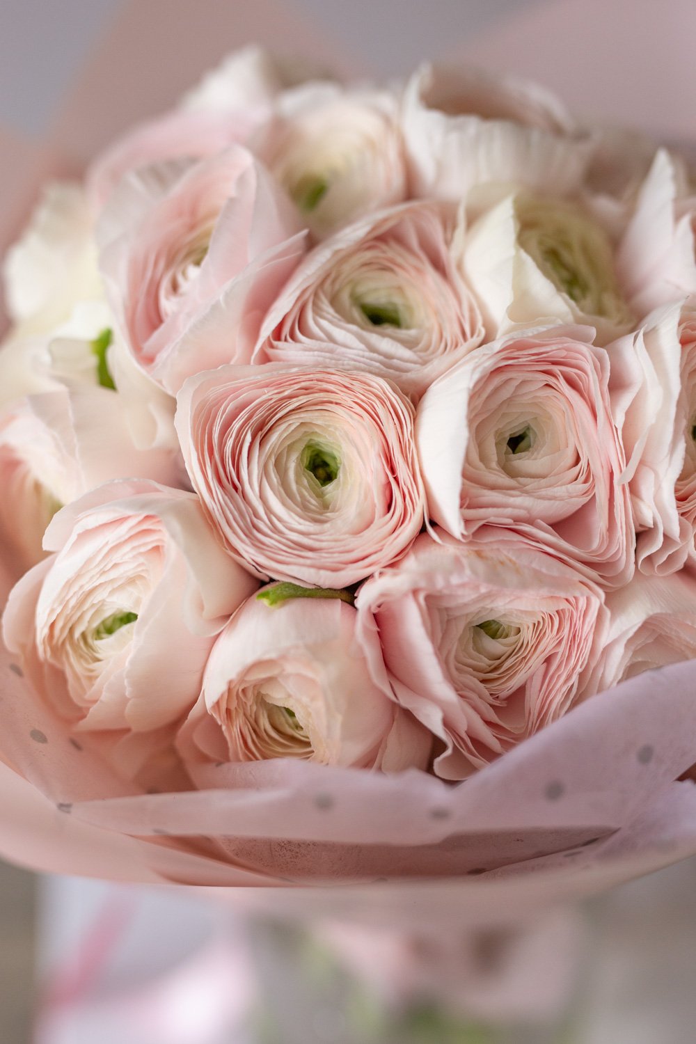 Bouquet Ranunculus Mono – A&M Floral Place