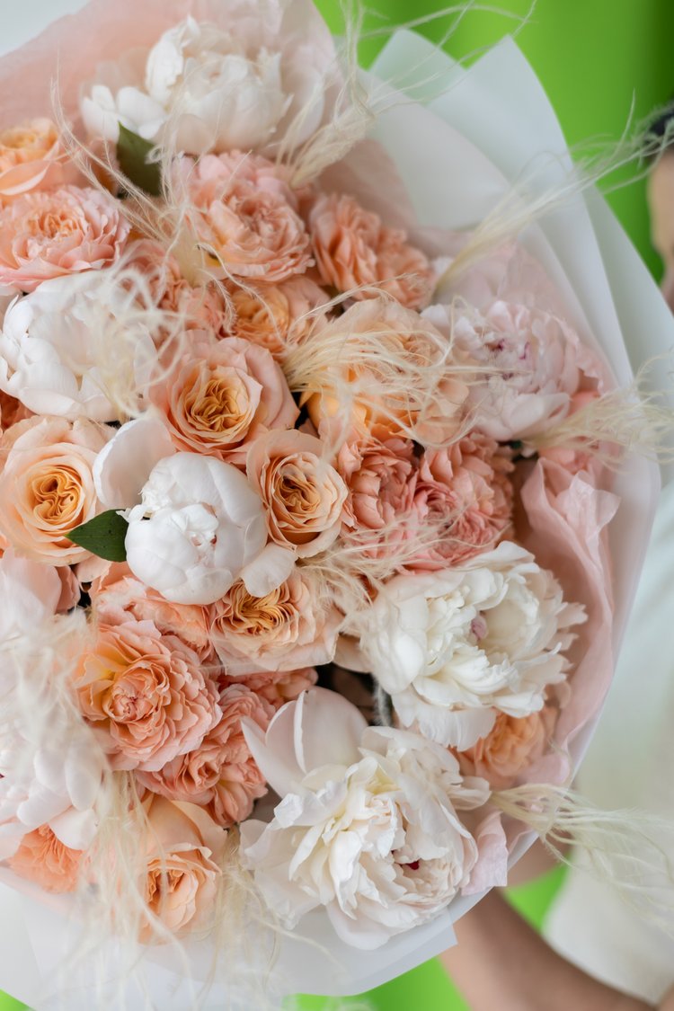 Bouquet Peach Cloud